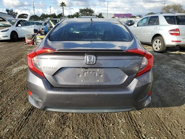 19XFC1F86GE000767 2016 2016 Honda Civic- EX 6