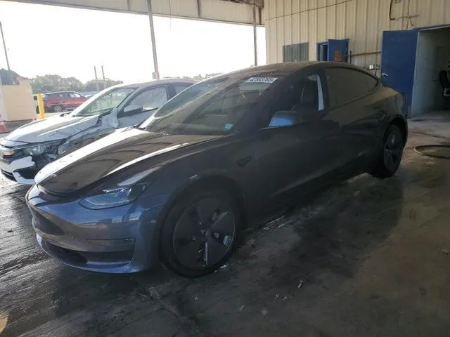 5YJ3E1EA2NF332293 2022 2022 Tesla MODEL 3 1