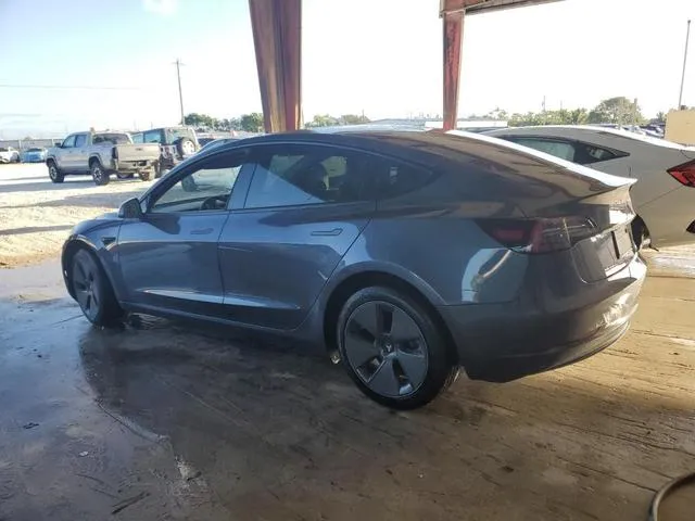 5YJ3E1EA2NF332293 2022 2022 Tesla MODEL 3 2