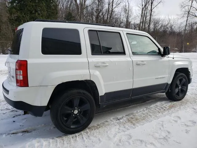 1C4NJRFB5GD697281 2016 2016 Jeep Patriot- Latitude 3