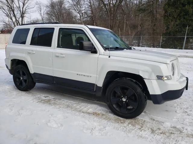 1C4NJRFB5GD697281 2016 2016 Jeep Patriot- Latitude 4