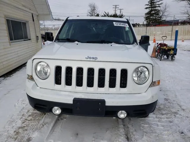 1C4NJRFB5GD697281 2016 2016 Jeep Patriot- Latitude 5