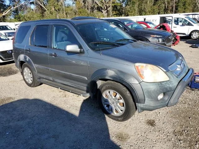 SHSRD78886U404116 2006 2006 Honda CR-V- EX 4