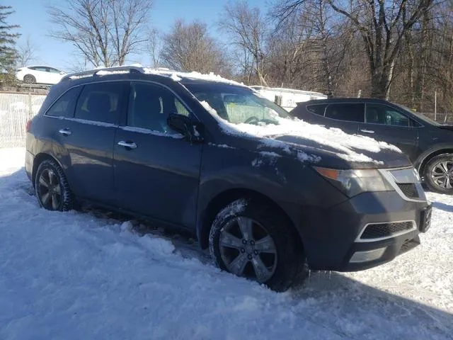 2HNYD2H40BH513655 2011 2011 Acura MDX- Technology 4