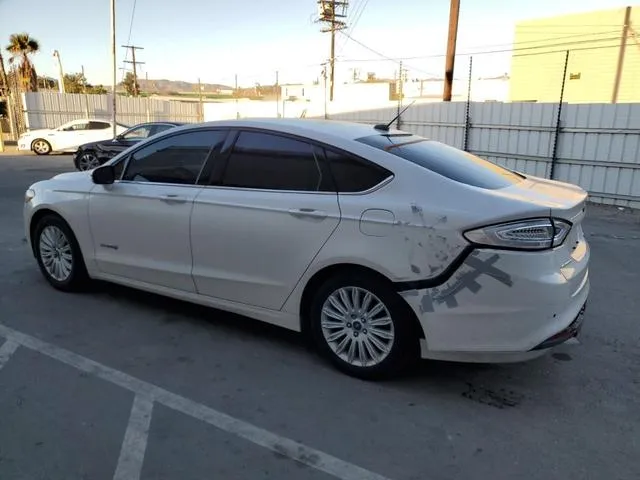 3FA6P0LU7DR209056 2013 2013 Ford Fusion- Se Hybrid 2