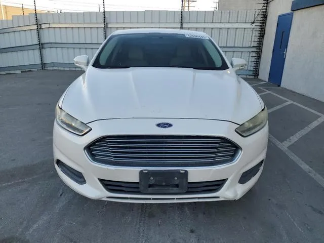 3FA6P0LU7DR209056 2013 2013 Ford Fusion- Se Hybrid 5