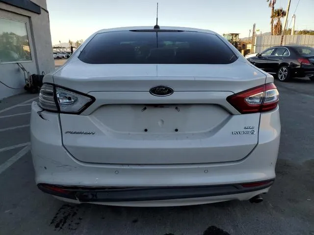 3FA6P0LU7DR209056 2013 2013 Ford Fusion- Se Hybrid 6