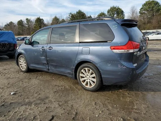 5TDDK3DC6ES075212 2014 2014 Toyota Sienna- Xle 2