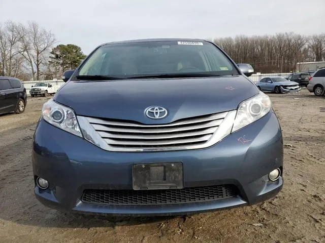 5TDDK3DC6ES075212 2014 2014 Toyota Sienna- Xle 5