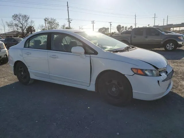 1HGFA16538L018665 2008 2008 Honda Civic- LX 4