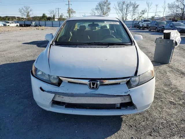 1HGFA16538L018665 2008 2008 Honda Civic- LX 5