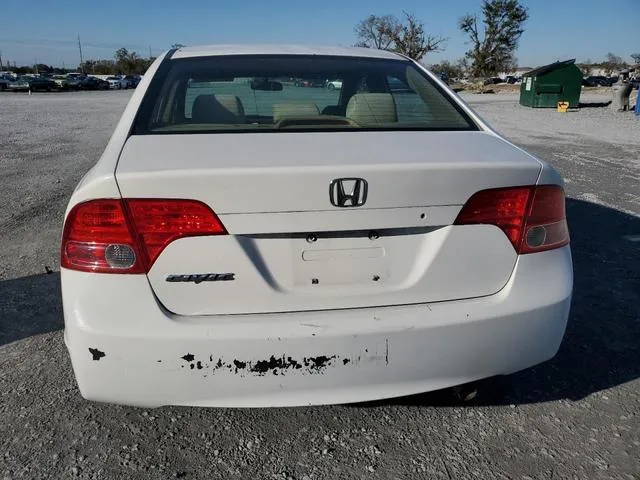 1HGFA16538L018665 2008 2008 Honda Civic- LX 6