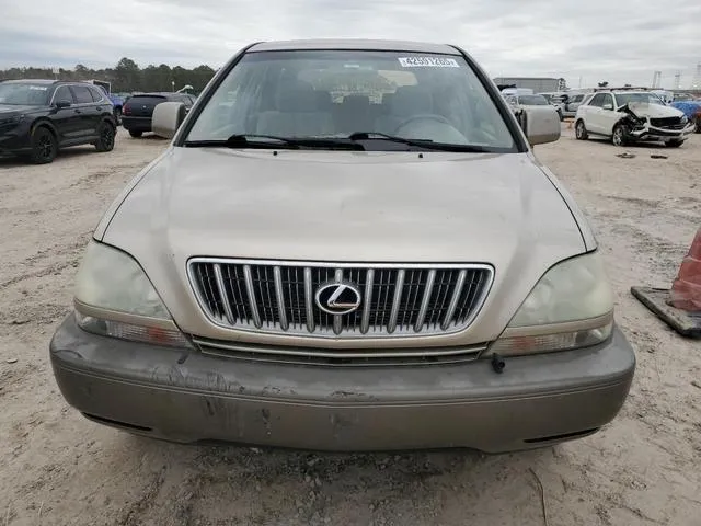 JTJGF10U110091686 2001 2001 Lexus RX- 300 5