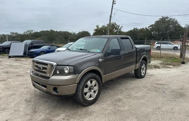 1FTPW14555KE45788 2005 2005 Ford F-150- Supercrew 2