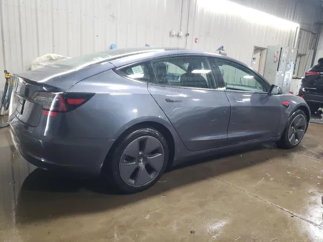 5YJ3E1EA4NF291231 2022 2022 Tesla MODEL 3 3