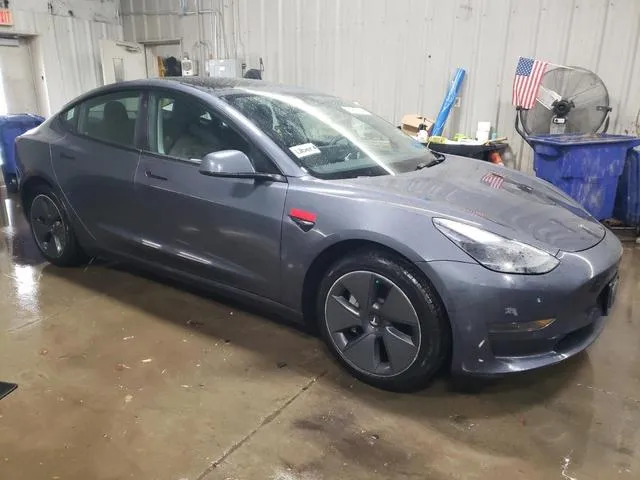 5YJ3E1EA4NF291231 2022 2022 Tesla MODEL 3 4