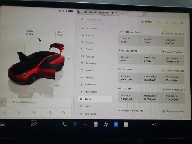 5YJ3E1EA4NF291231 2022 2022 Tesla MODEL 3 9