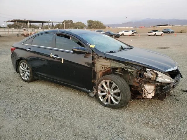 5NPEC4AC1DH656875 2013 2013 Hyundai Sonata- SE 4