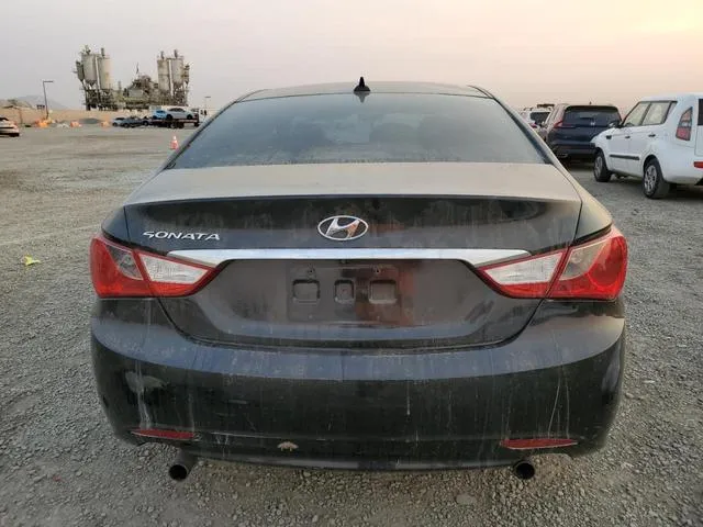 5NPEC4AC1DH656875 2013 2013 Hyundai Sonata- SE 6