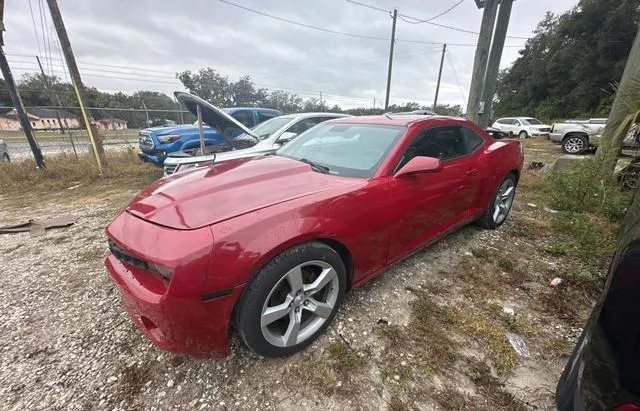 2G1FC1EV7A9168259 2010 2010 Chevrolet Camaro- LT 2