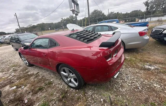 2G1FC1EV7A9168259 2010 2010 Chevrolet Camaro- LT 3