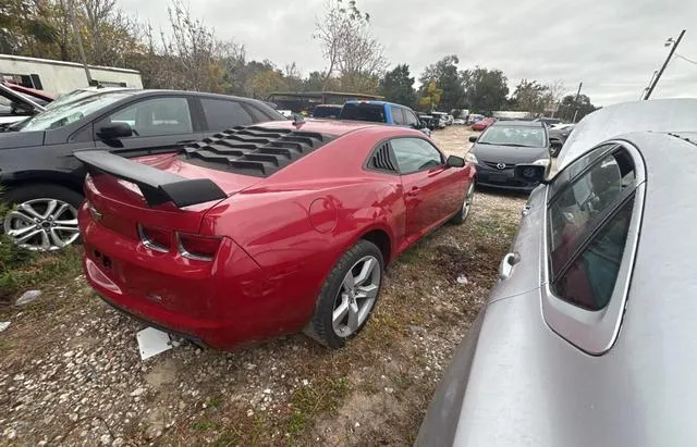 2G1FC1EV7A9168259 2010 2010 Chevrolet Camaro- LT 4