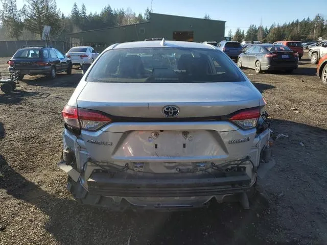 JTDEAMDE1MJ005305 2021 2021 Toyota Corolla- LE 6