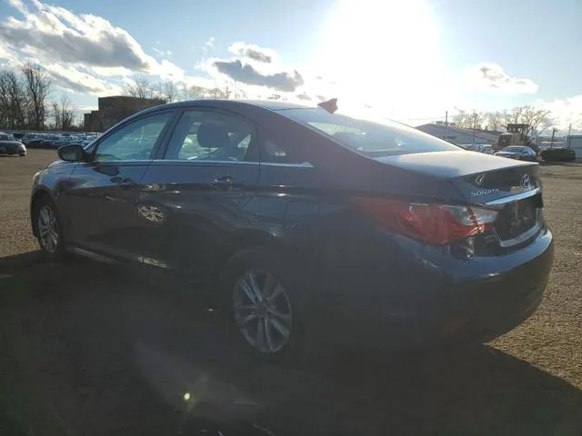 5NPEB4AC7EH841078 2014 2014 Hyundai Sonata- Gls 2