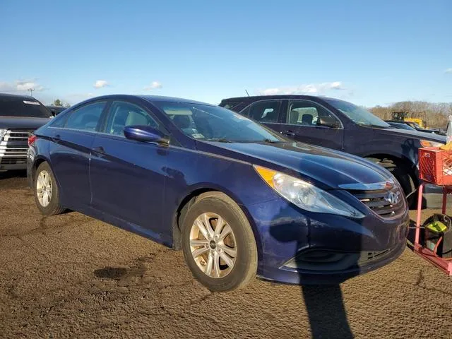 5NPEB4AC7EH841078 2014 2014 Hyundai Sonata- Gls 4