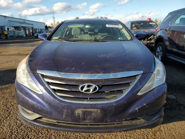 5NPEB4AC7EH841078 2014 2014 Hyundai Sonata- Gls 5