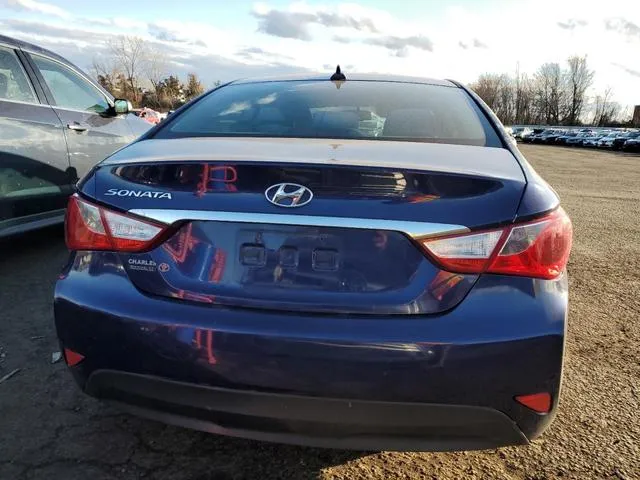 5NPEB4AC7EH841078 2014 2014 Hyundai Sonata- Gls 6