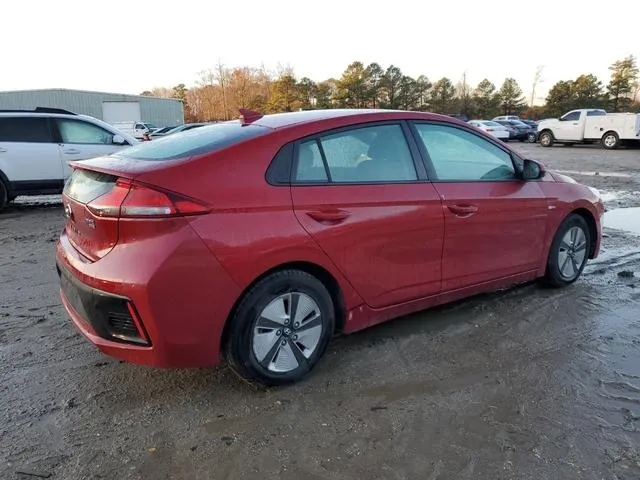 KMHC65LC3KU179821 2019 2019 Hyundai Ioniq- Blue 3