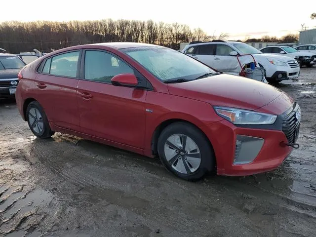 KMHC65LC3KU179821 2019 2019 Hyundai Ioniq- Blue 4