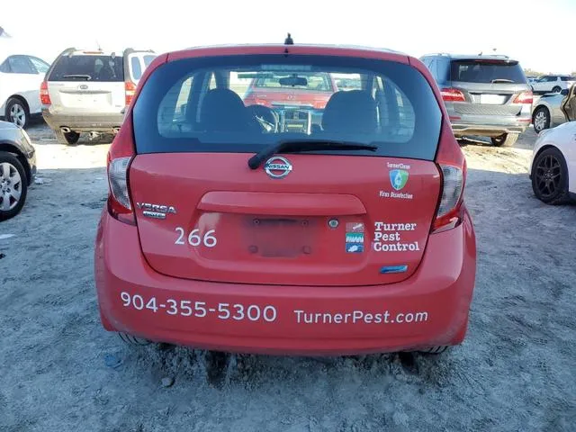 3N1CE2CP8GL392020 2016 2016 Nissan Versa- S 6