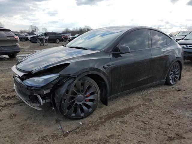 7SAYGDEF4PF834497 2023 2023 Tesla MODEL Y 1