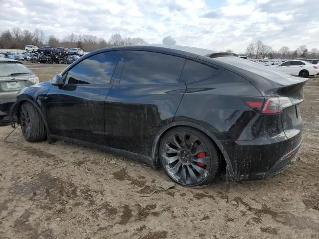 7SAYGDEF4PF834497 2023 2023 Tesla MODEL Y 2