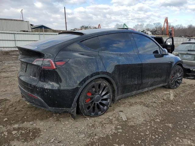 7SAYGDEF4PF834497 2023 2023 Tesla MODEL Y 3