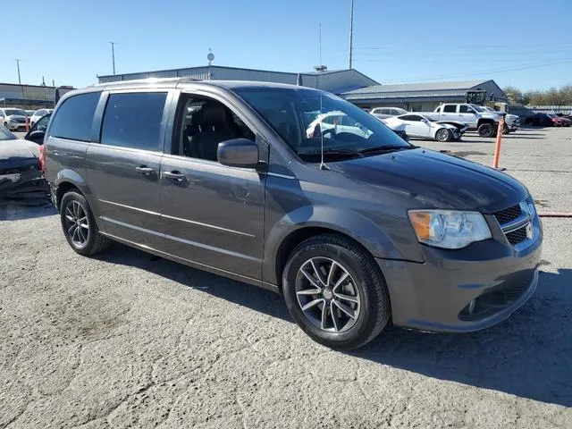 2C4RDGCG7HR589627 2017 2017 Dodge Grand Caravan- Sxt 4