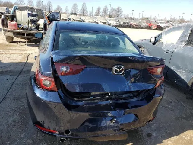 3MZBPABL6NM302573 2022 2022 Mazda 3- Select 6