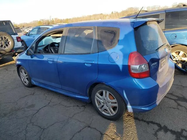 JHMGD38667S001552 2007 2007 Honda Fit- S 2