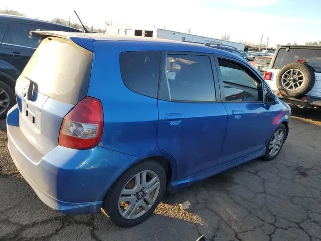 JHMGD38667S001552 2007 2007 Honda Fit- S 3