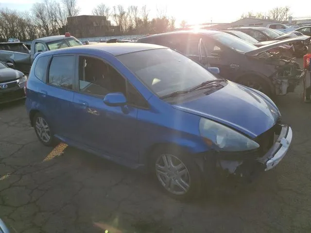 JHMGD38667S001552 2007 2007 Honda Fit- S 4