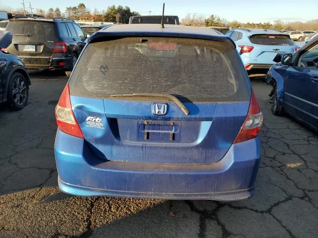 JHMGD38667S001552 2007 2007 Honda Fit- S 6