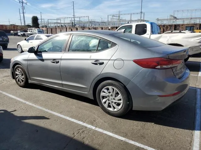 KMHD74LF3HU328386 2017 2017 Hyundai Elantra- SE 2