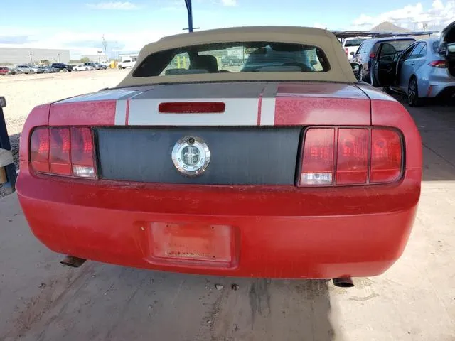 1ZVFT84N955207628 2005 2005 Ford Mustang 6