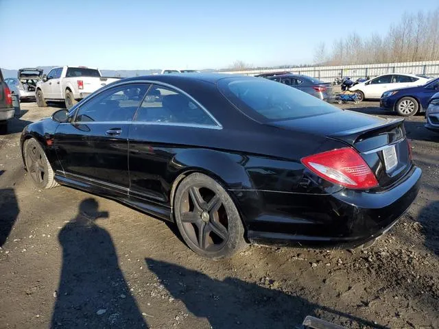 WDDEJ71X97A002685 2007 2007 Mercedes-Benz CL-Class- 550 2