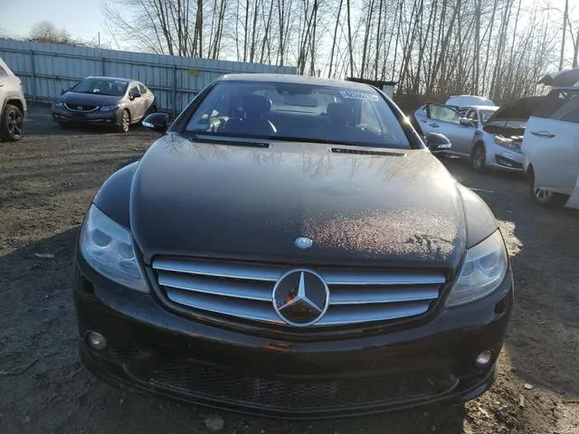 WDDEJ71X97A002685 2007 2007 Mercedes-Benz CL-Class- 550 5