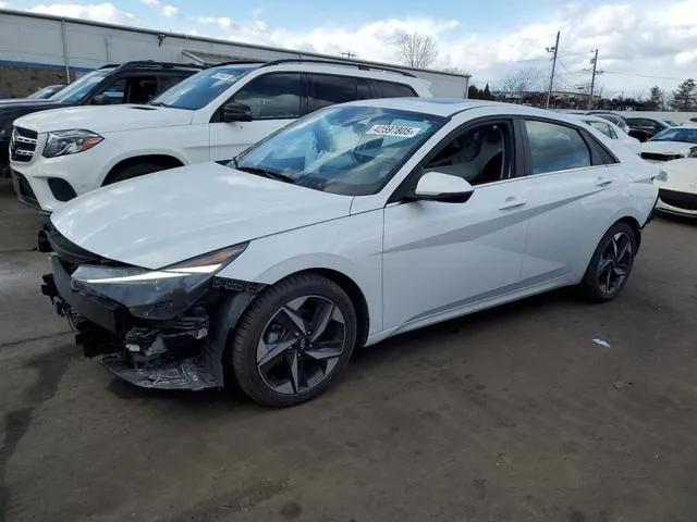 5NPLN4AGXMH026938 2021 2021 Hyundai Elantra- Sel 1