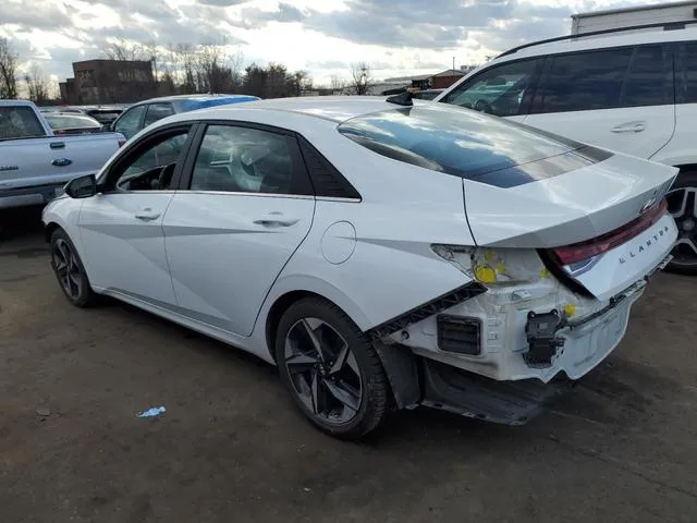 5NPLN4AGXMH026938 2021 2021 Hyundai Elantra- Sel 2