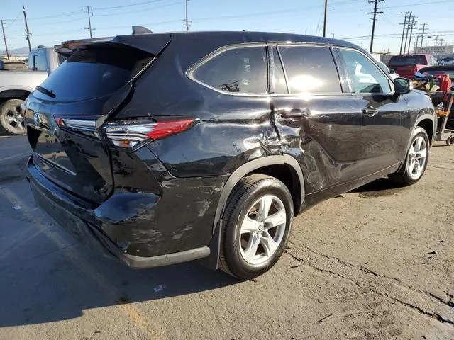 5TDCZRAH8MS517416 2021 2021 Toyota Highlander- L 3